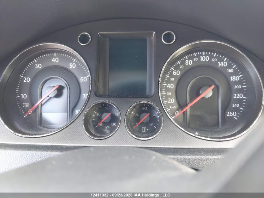 2007 Volkswagen Passat 2.0T VIN: WVWEK73CX7P121358 Lot: 12411332