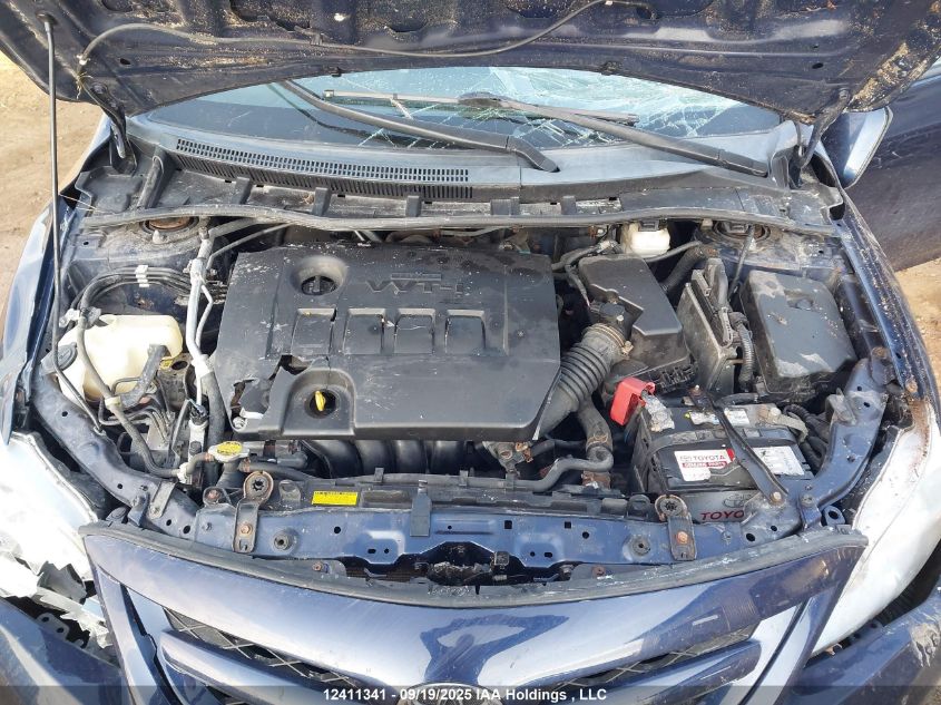 2013 Toyota Corolla Ce VIN: 2T1BU4EEXDC042437 Lot: 12411341