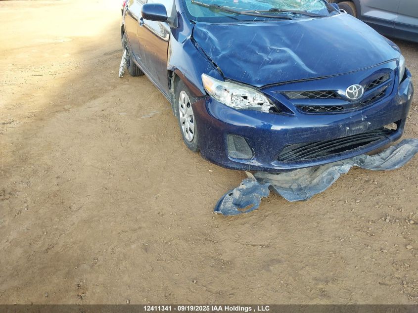 2013 Toyota Corolla Ce VIN: 2T1BU4EEXDC042437 Lot: 12411341