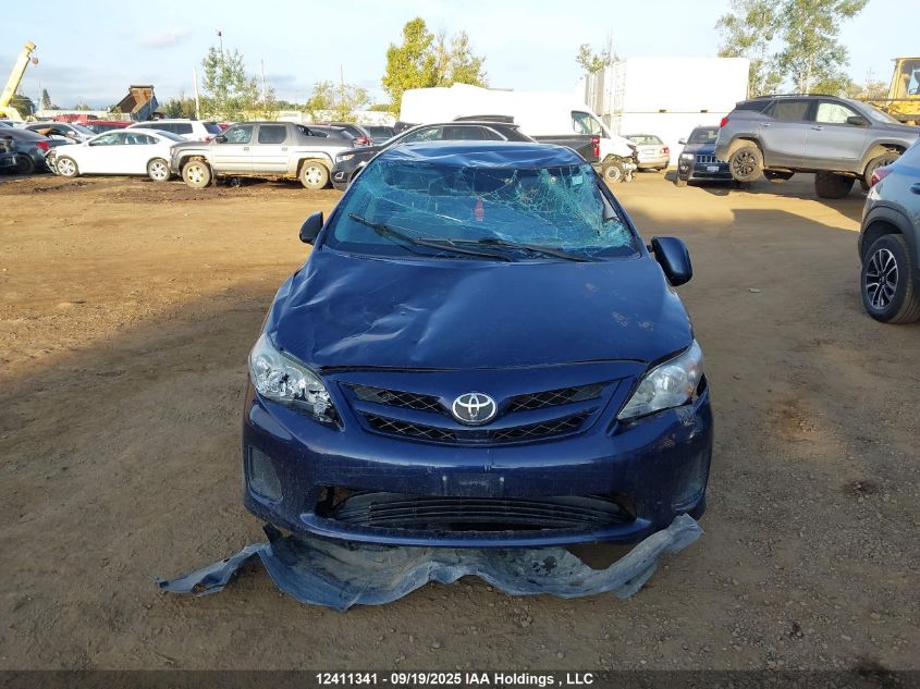2013 Toyota Corolla Ce VIN: 2T1BU4EEXDC042437 Lot: 12411341