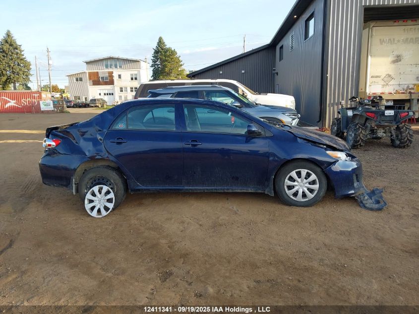 2013 Toyota Corolla Ce VIN: 2T1BU4EEXDC042437 Lot: 12411341