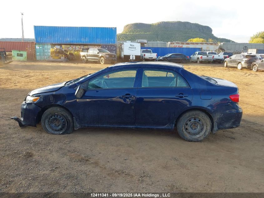 2013 Toyota Corolla Ce VIN: 2T1BU4EEXDC042437 Lot: 12411341