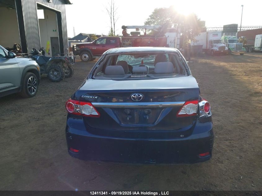 2013 Toyota Corolla Ce VIN: 2T1BU4EEXDC042437 Lot: 12411341