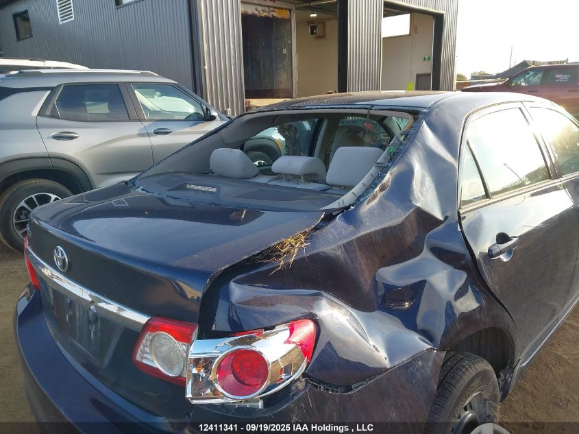 2013 Toyota Corolla Ce VIN: 2T1BU4EEXDC042437 Lot: 12411341