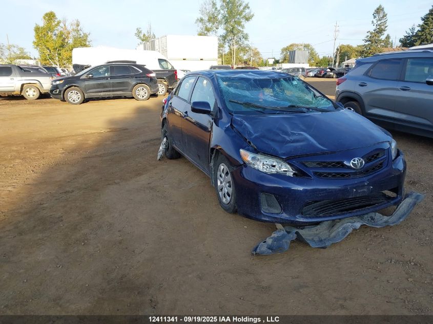 2013 Toyota Corolla Ce VIN: 2T1BU4EEXDC042437 Lot: 12411341