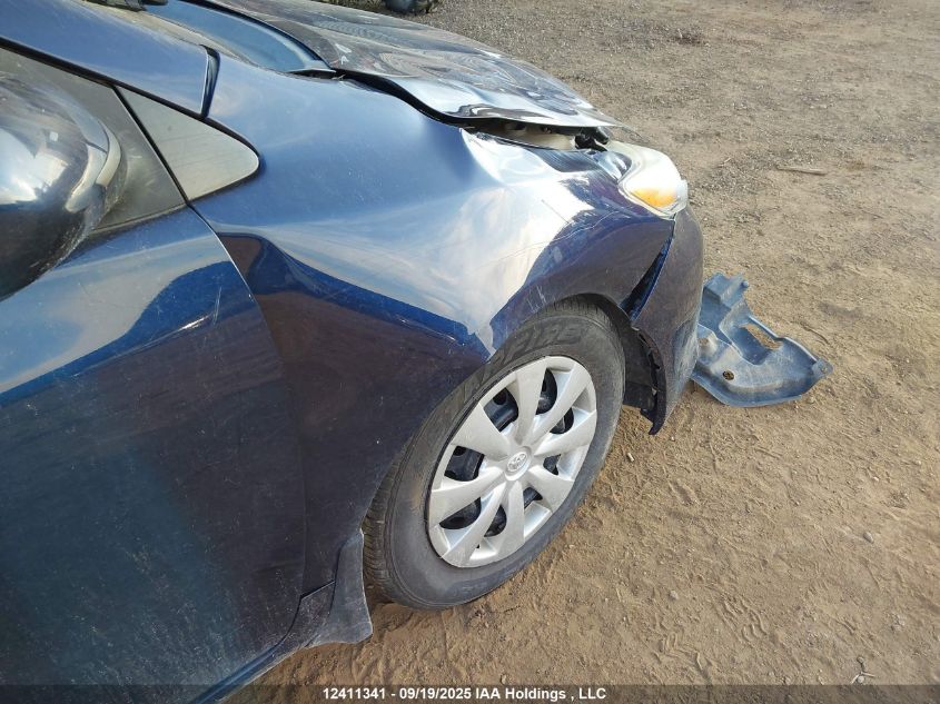 2013 Toyota Corolla Ce VIN: 2T1BU4EEXDC042437 Lot: 12411341