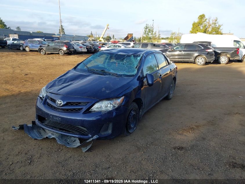 2013 Toyota Corolla Ce VIN: 2T1BU4EEXDC042437 Lot: 12411341