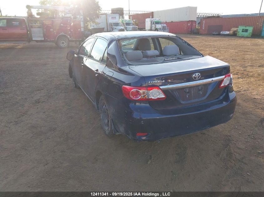 2013 Toyota Corolla Ce VIN: 2T1BU4EEXDC042437 Lot: 12411341