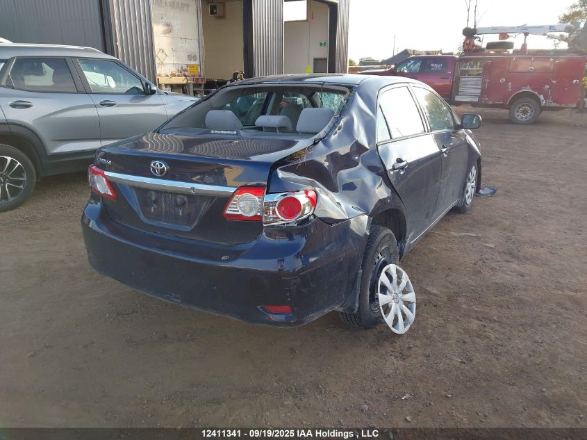 2013 Toyota Corolla Ce VIN: 2T1BU4EEXDC042437 Lot: 12411341