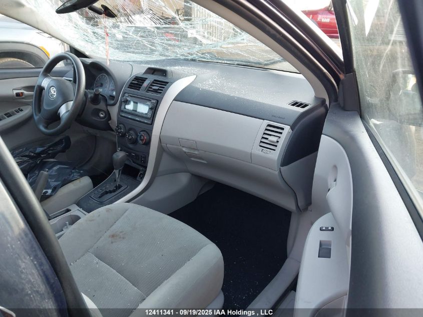 2013 Toyota Corolla Ce VIN: 2T1BU4EEXDC042437 Lot: 12411341