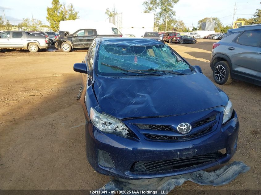2013 Toyota Corolla Ce VIN: 2T1BU4EEXDC042437 Lot: 12411341