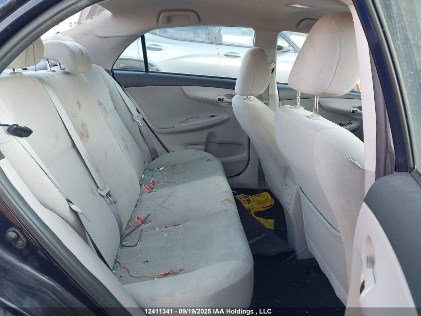 2013 Toyota Corolla Ce VIN: 2T1BU4EEXDC042437 Lot: 12411341