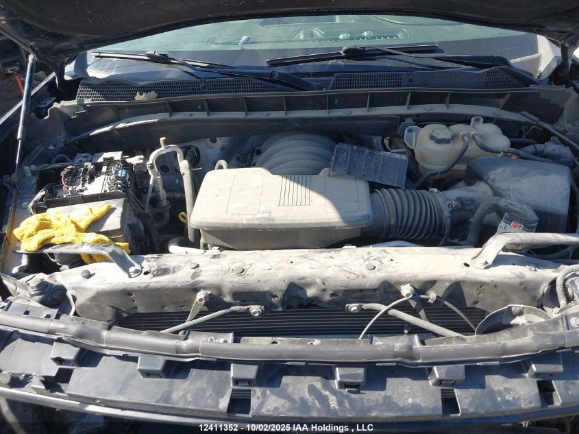 2022 GMC Sierra Limited K1500 Elevation VIN: 1GTR9CED9NZ133479 Lot: 12411352