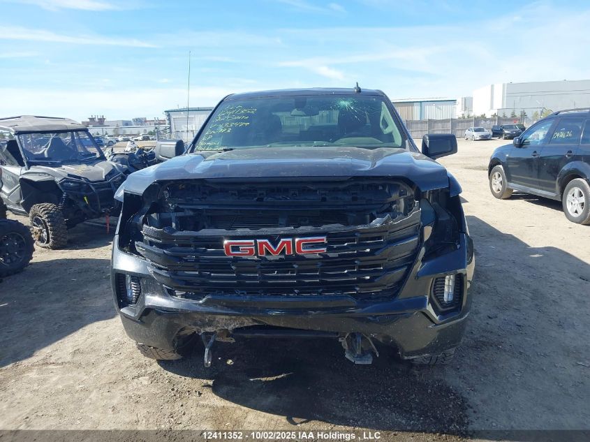 2022 GMC Sierra Limited K1500 Elevation VIN: 1GTR9CED9NZ133479 Lot: 12411352