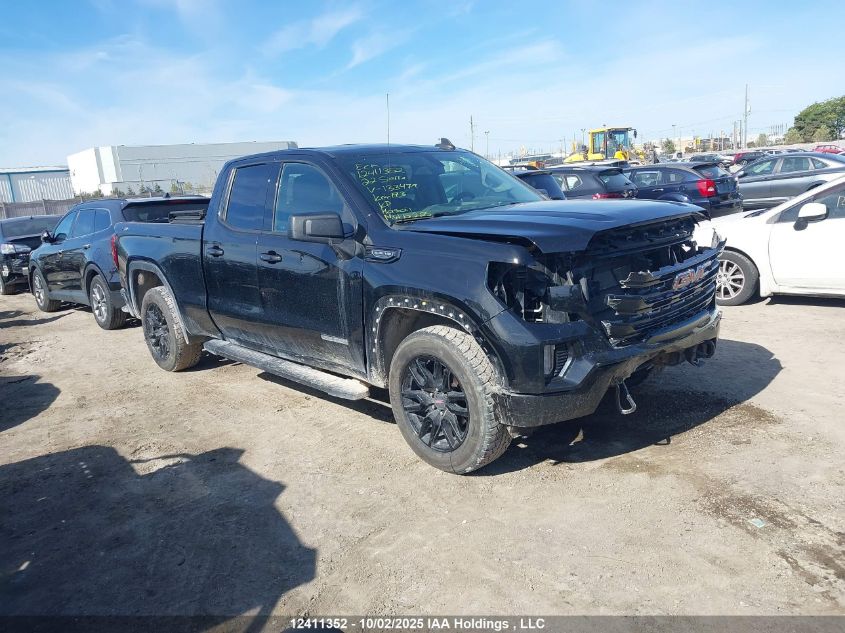 2022 GMC Sierra Limited K1500 Elevation VIN: 1GTR9CED9NZ133479 Lot: 12411352