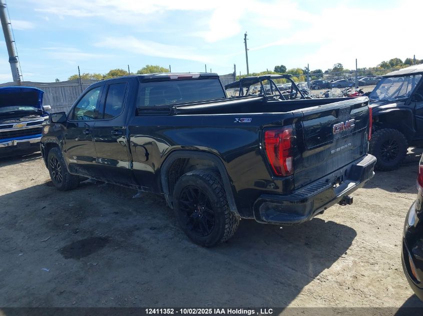 2022 GMC Sierra Limited K1500 Elevation VIN: 1GTR9CED9NZ133479 Lot: 12411352