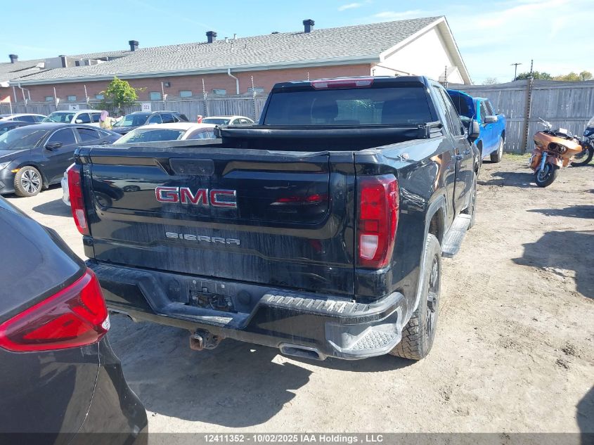 2022 GMC Sierra Limited K1500 Elevation VIN: 1GTR9CED9NZ133479 Lot: 12411352