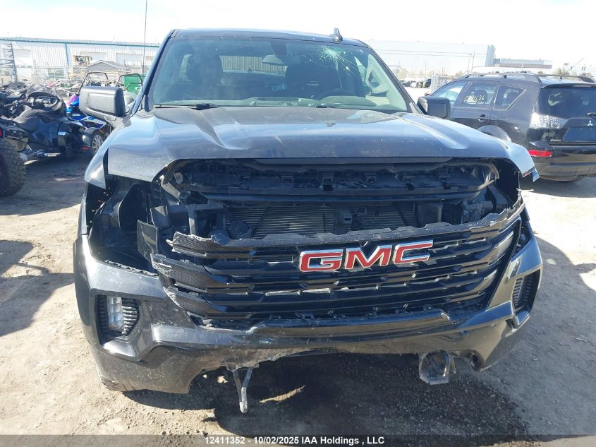 2022 GMC Sierra Limited K1500 Elevation VIN: 1GTR9CED9NZ133479 Lot: 12411352