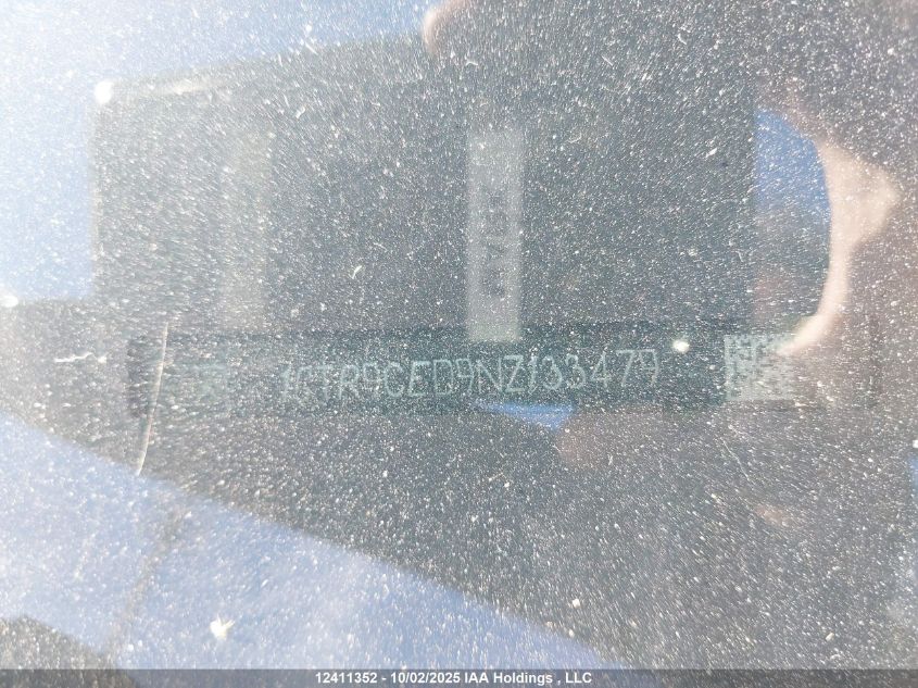 2022 GMC Sierra Limited K1500 Elevation VIN: 1GTR9CED9NZ133479 Lot: 12411352