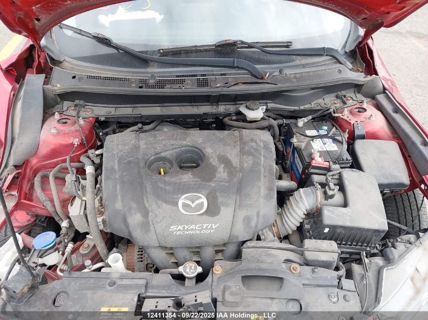 2019 Mazda Cx-3 VIN: JM1DKFC73K0453071 Lot: 12411354