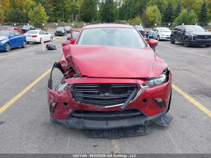 2019 Mazda Cx-3 VIN: JM1DKFC73K0453071 Lot: 12411354