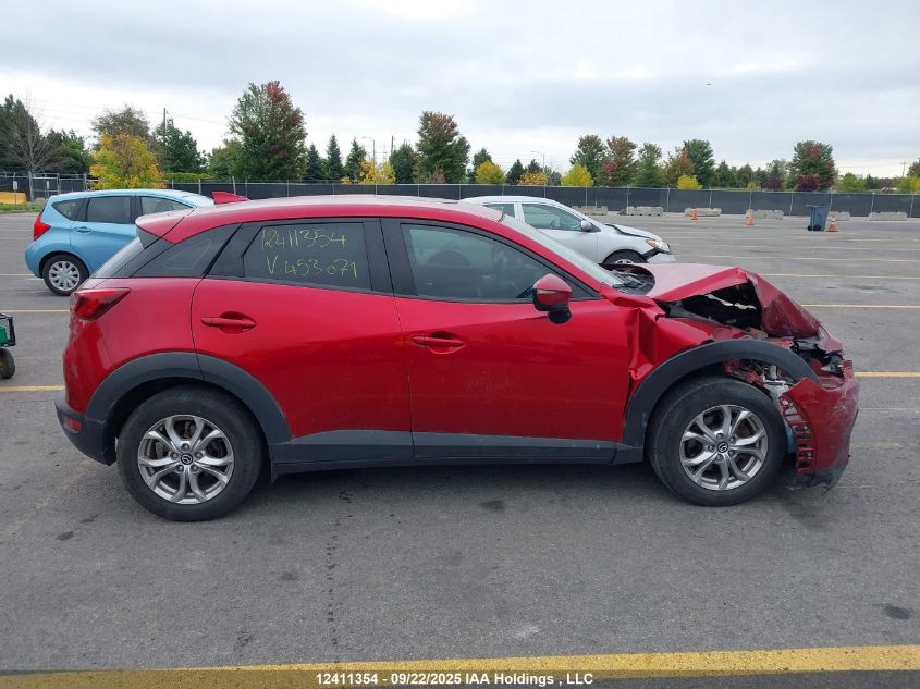 2019 Mazda Cx-3 VIN: JM1DKFC73K0453071 Lot: 12411354