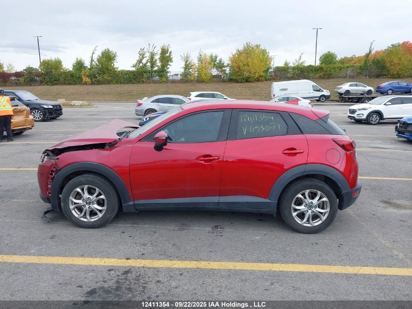 2019 Mazda Cx-3 VIN: JM1DKFC73K0453071 Lot: 12411354