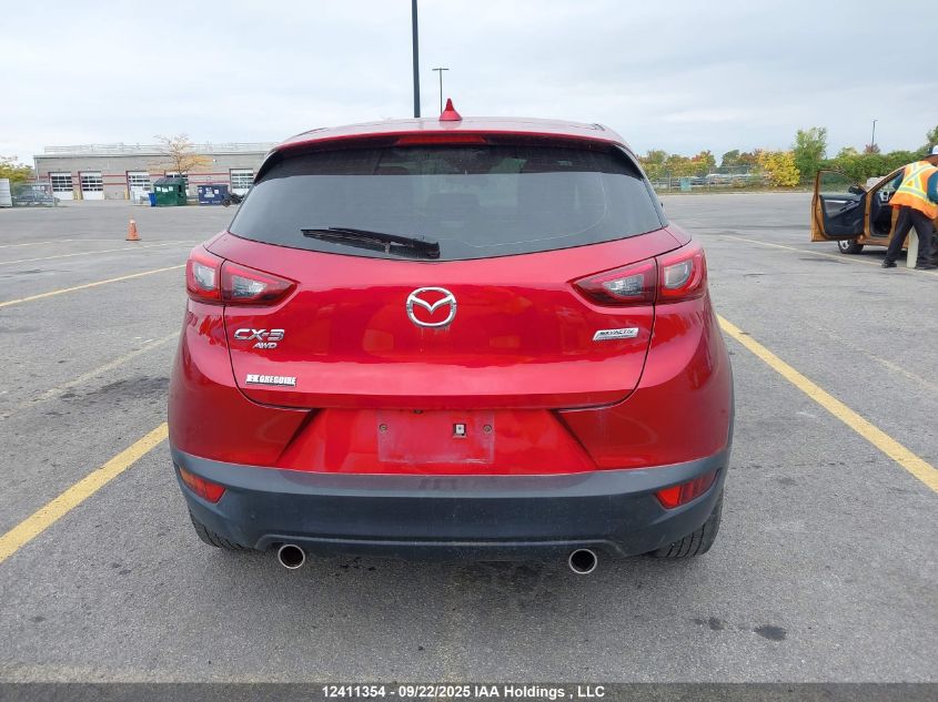 2019 Mazda Cx-3 VIN: JM1DKFC73K0453071 Lot: 12411354