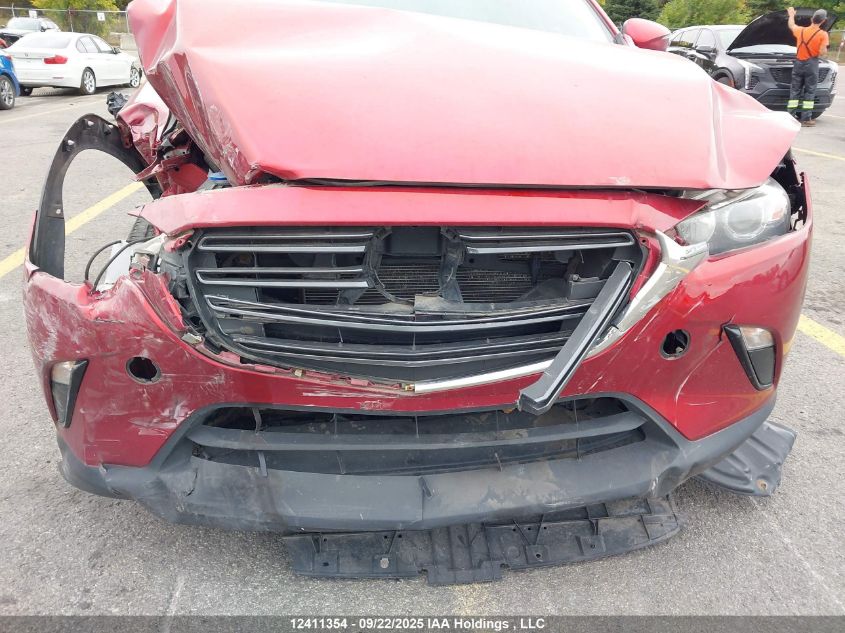 2019 Mazda Cx-3 VIN: JM1DKFC73K0453071 Lot: 12411354