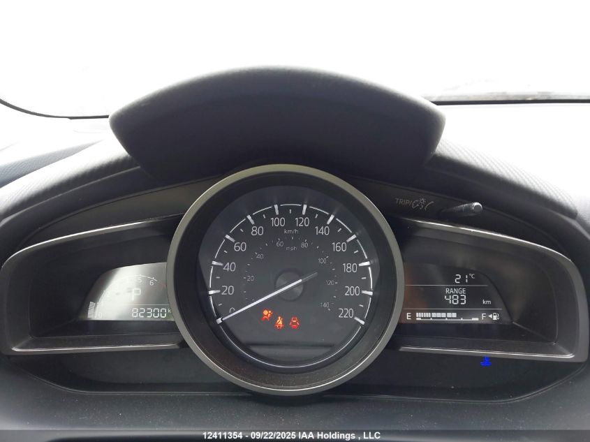 2019 Mazda Cx-3 VIN: JM1DKFC73K0453071 Lot: 12411354