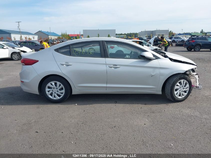 2018 Hyundai Elantra Se VIN: 5NPD74LF6JH292844 Lot: 12411356