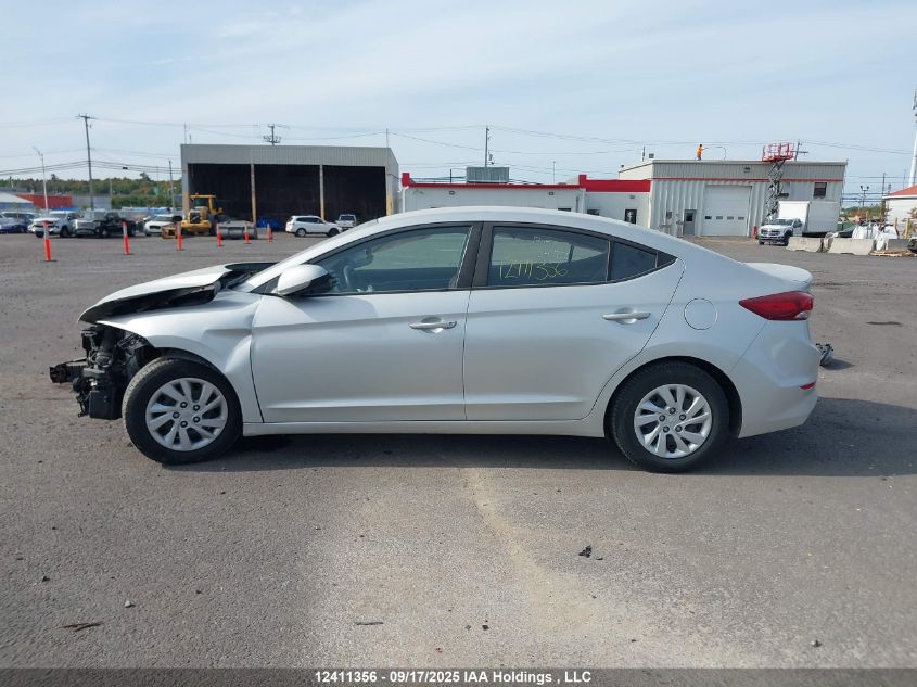 2018 Hyundai Elantra Se VIN: 5NPD74LF6JH292844 Lot: 12411356