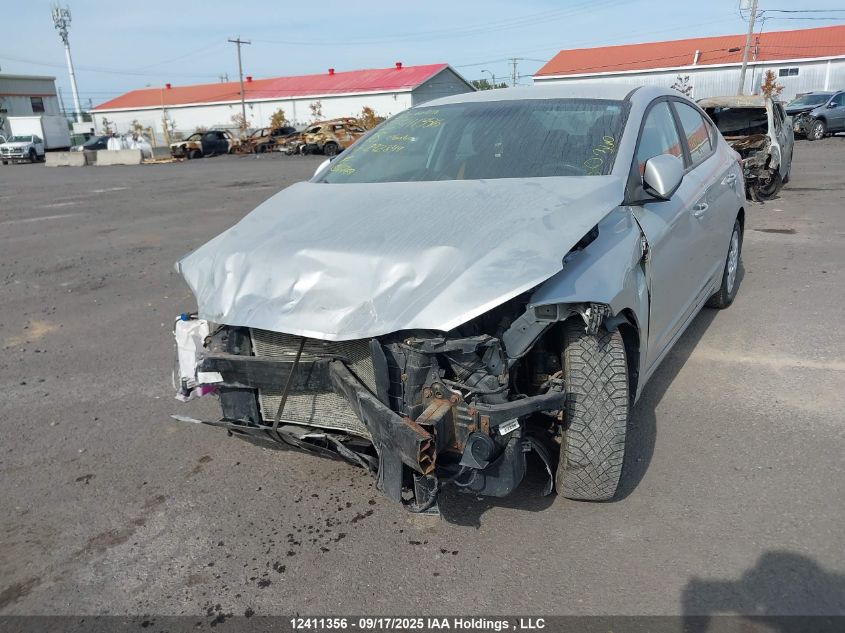 2018 Hyundai Elantra Se VIN: 5NPD74LF6JH292844 Lot: 12411356