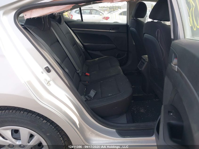 2018 Hyundai Elantra Se VIN: 5NPD74LF6JH292844 Lot: 12411356