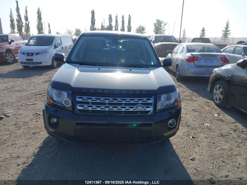 2013 Land Rover Lr2 VIN: SALFP2BG2DH330380 Lot: 12411367