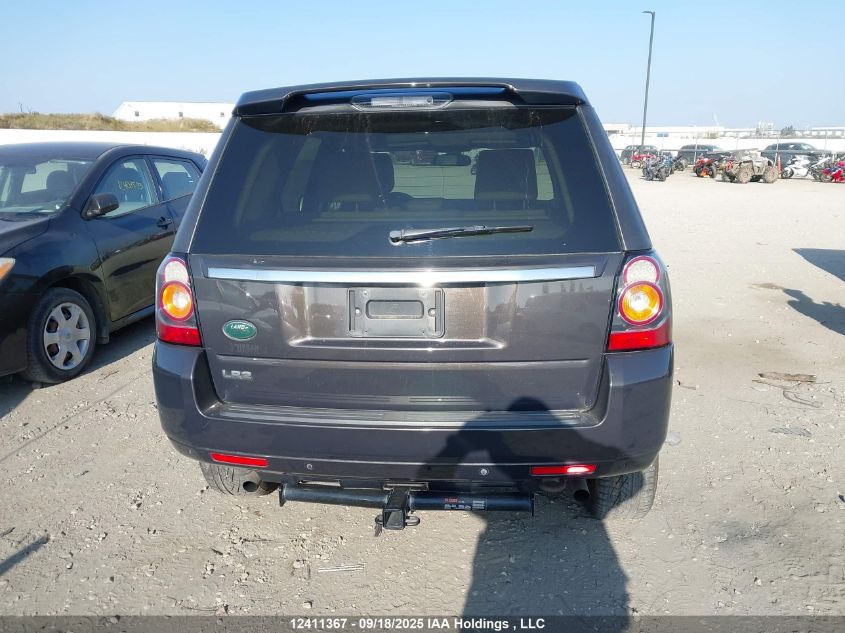 2013 Land Rover Lr2 VIN: SALFP2BG2DH330380 Lot: 12411367