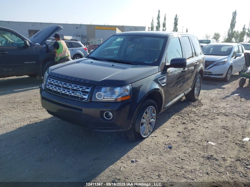 2013 Land Rover Lr2 VIN: SALFP2BG2DH330380 Lot: 12411367