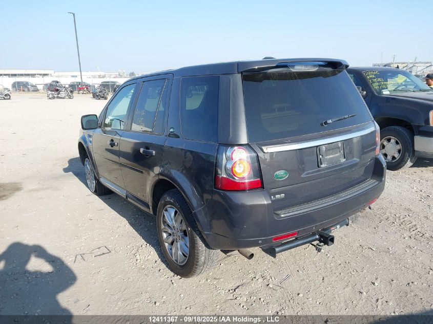 2013 Land Rover Lr2 VIN: SALFP2BG2DH330380 Lot: 12411367