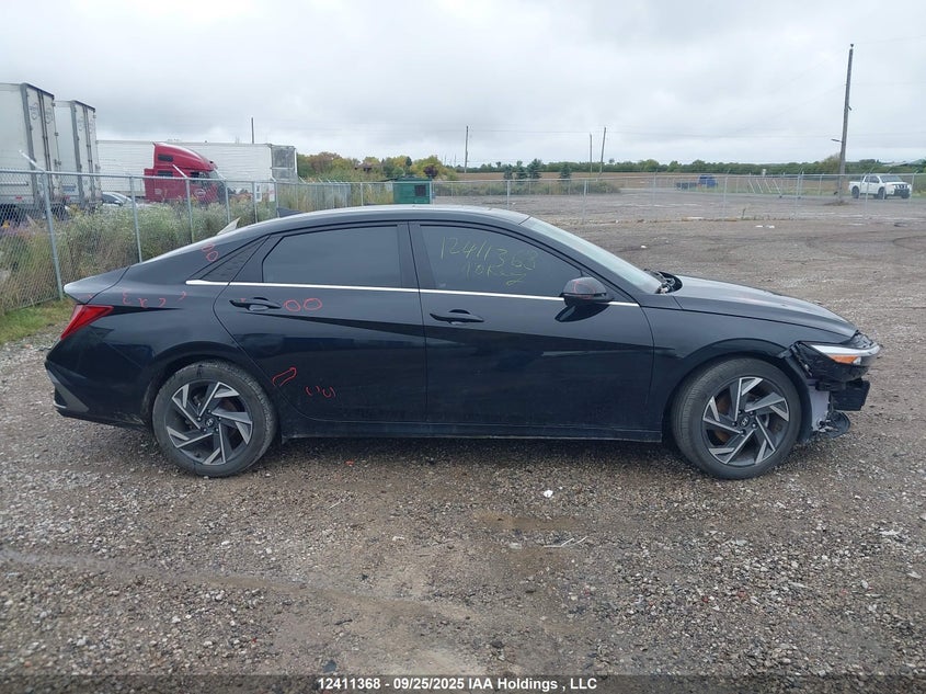 2024 Hyundai Elantra Luxury VIN: KMHLN4DG4RU729536 Lot: 12411368
