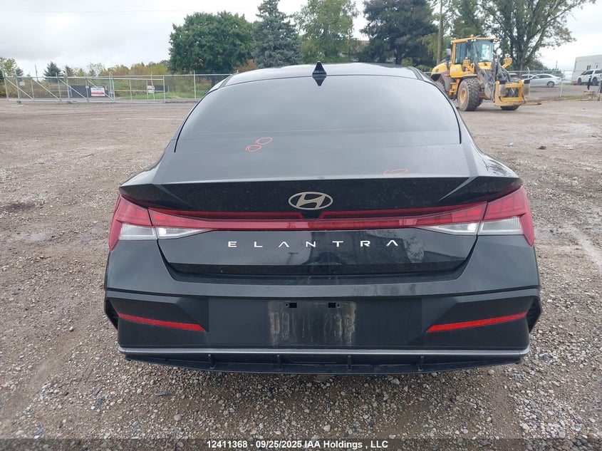 2024 Hyundai Elantra Luxury VIN: KMHLN4DG4RU729536 Lot: 12411368