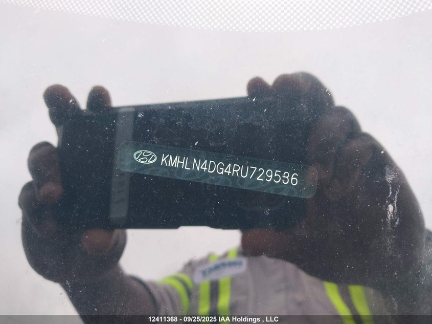 2024 Hyundai Elantra Luxury VIN: KMHLN4DG4RU729536 Lot: 12411368