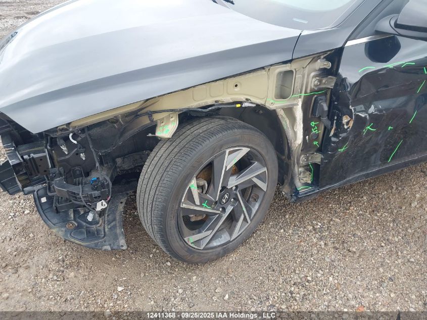 2024 Hyundai Elantra Luxury VIN: KMHLN4DG4RU729536 Lot: 12411368