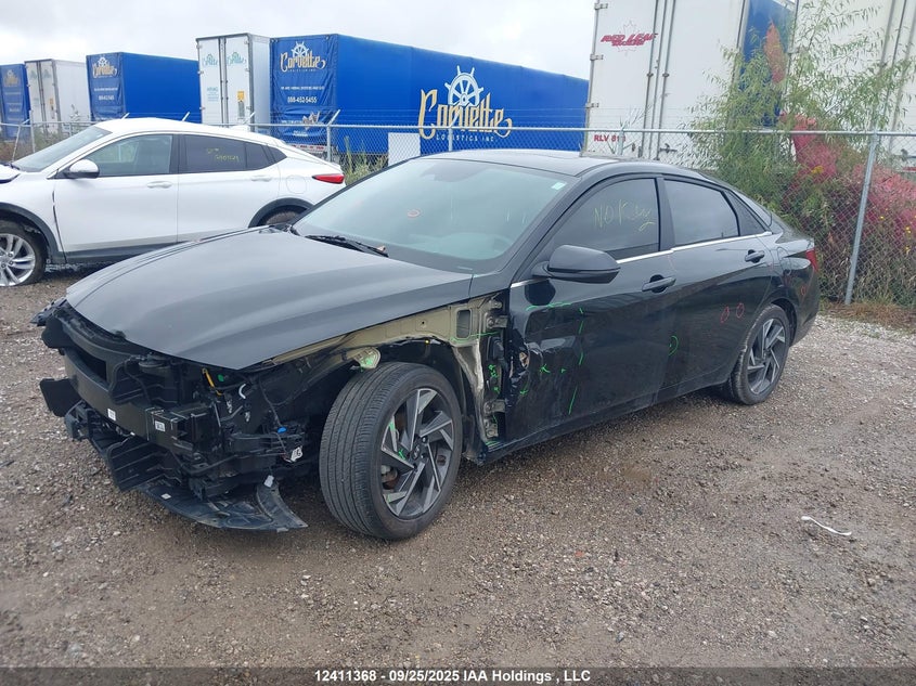 KMHLN4DG4RU729536 2024 HYUNDAI ELANTRA photo no. 2