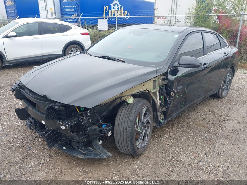 2024 Hyundai Elantra Luxury VIN: KMHLN4DG4RU729536 Lot: 12411368