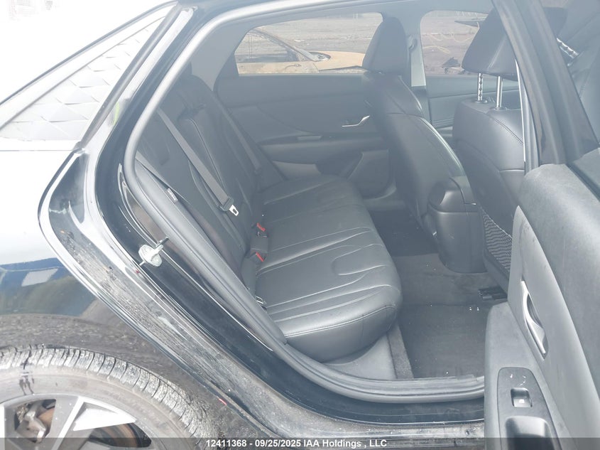 2024 Hyundai Elantra Luxury VIN: KMHLN4DG4RU729536 Lot: 12411368