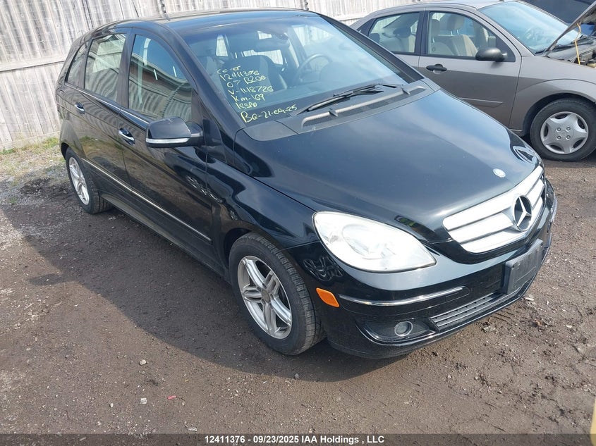 WDDFH34X87J148726 2007 Mercedes-Benz B 200 Turbo auction photo 1