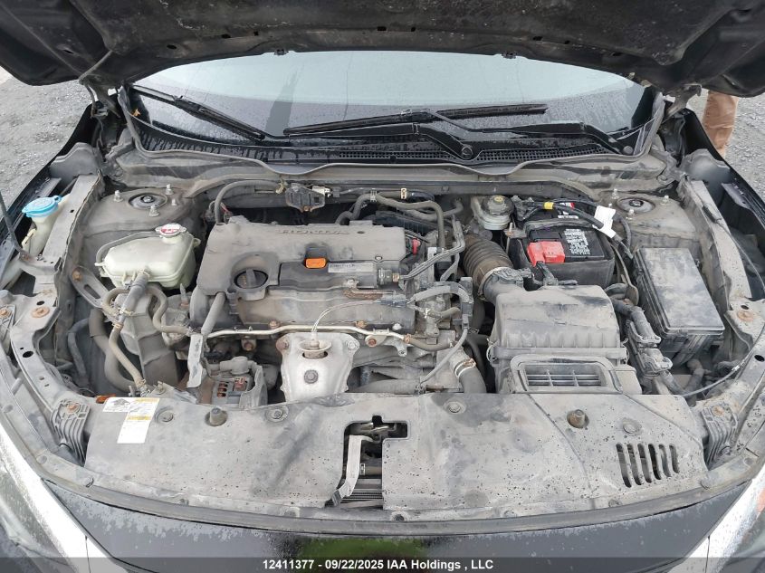 2016 Honda Civic VIN: 2HGFC2E28GH008670 Lot: 12411377