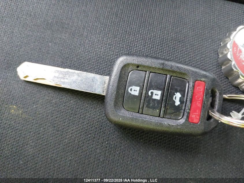 2016 Honda Civic VIN: 2HGFC2E28GH008670 Lot: 12411377