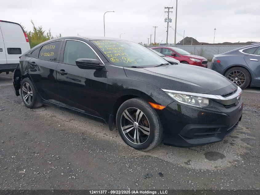 2016 Honda Civic VIN: 2HGFC2E28GH008670 Lot: 12411377