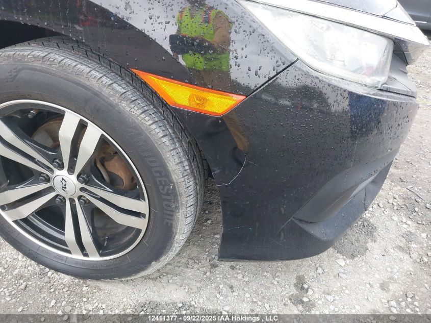 2016 Honda Civic VIN: 2HGFC2E28GH008670 Lot: 12411377